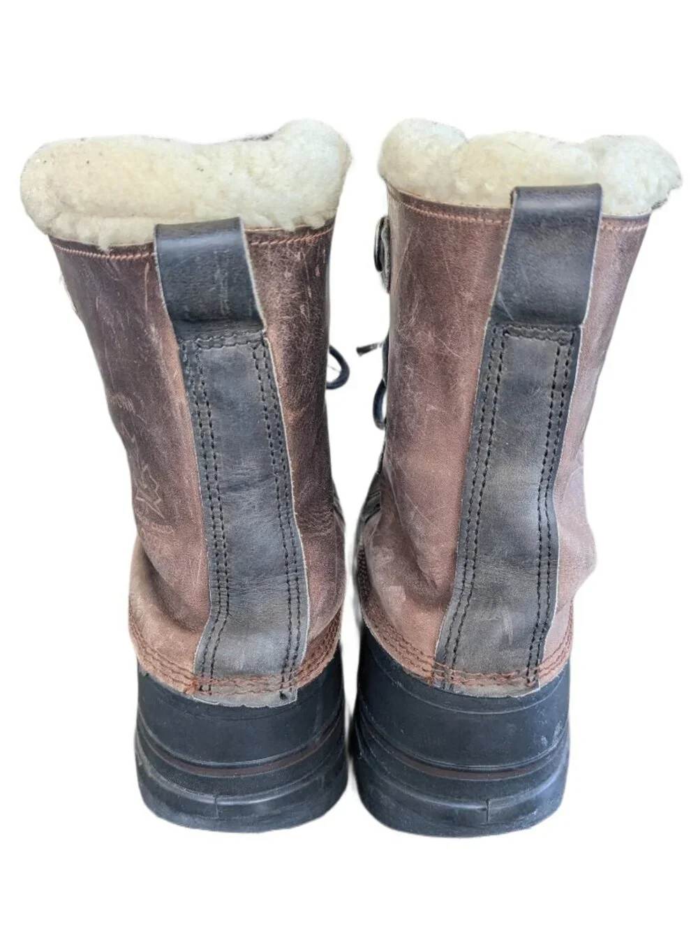 Sorel Men's Vintage Bighorn Leather Waterproof Winter Boots - Size 12